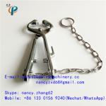 Carbon steel nose tongs for cattle, calf nose clamp , nose grips for cow holding