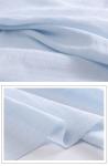 100% Cotton 40S Six Layers Organic Gauze Fabric Breathable Baby Sleeping