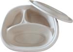 Biodegradable disposable tableware compostable cornstarch pla sugarcane bagasse