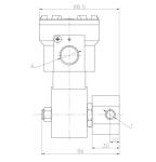 Chinese Pneumatic Valve With Resistant 1/4 Running JHJ Stainless Pressure
