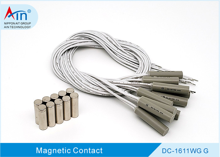 DC-1611WG G; Stable Performance Magnetic Door Contact Switch , Magnetic Contact Sensor
