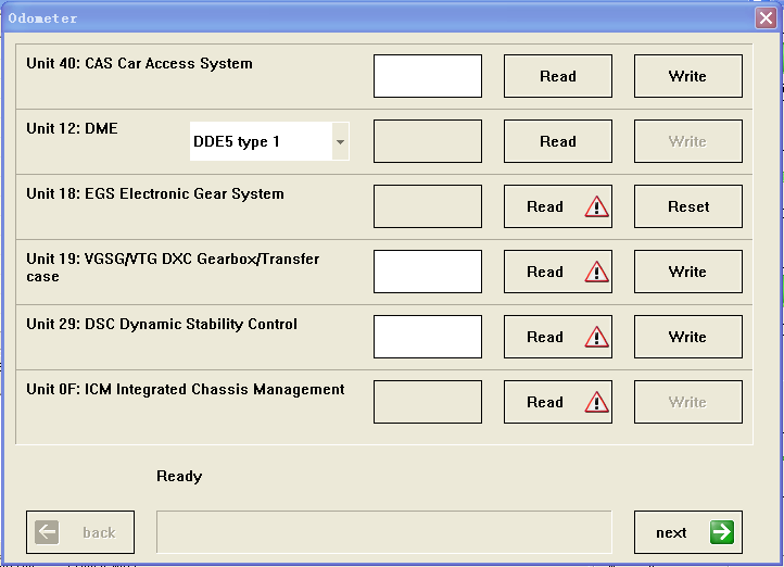 2017 FVDI2 Commander For BMW And MINI (V10.4) Software Support Diagnostic and Programming ECU