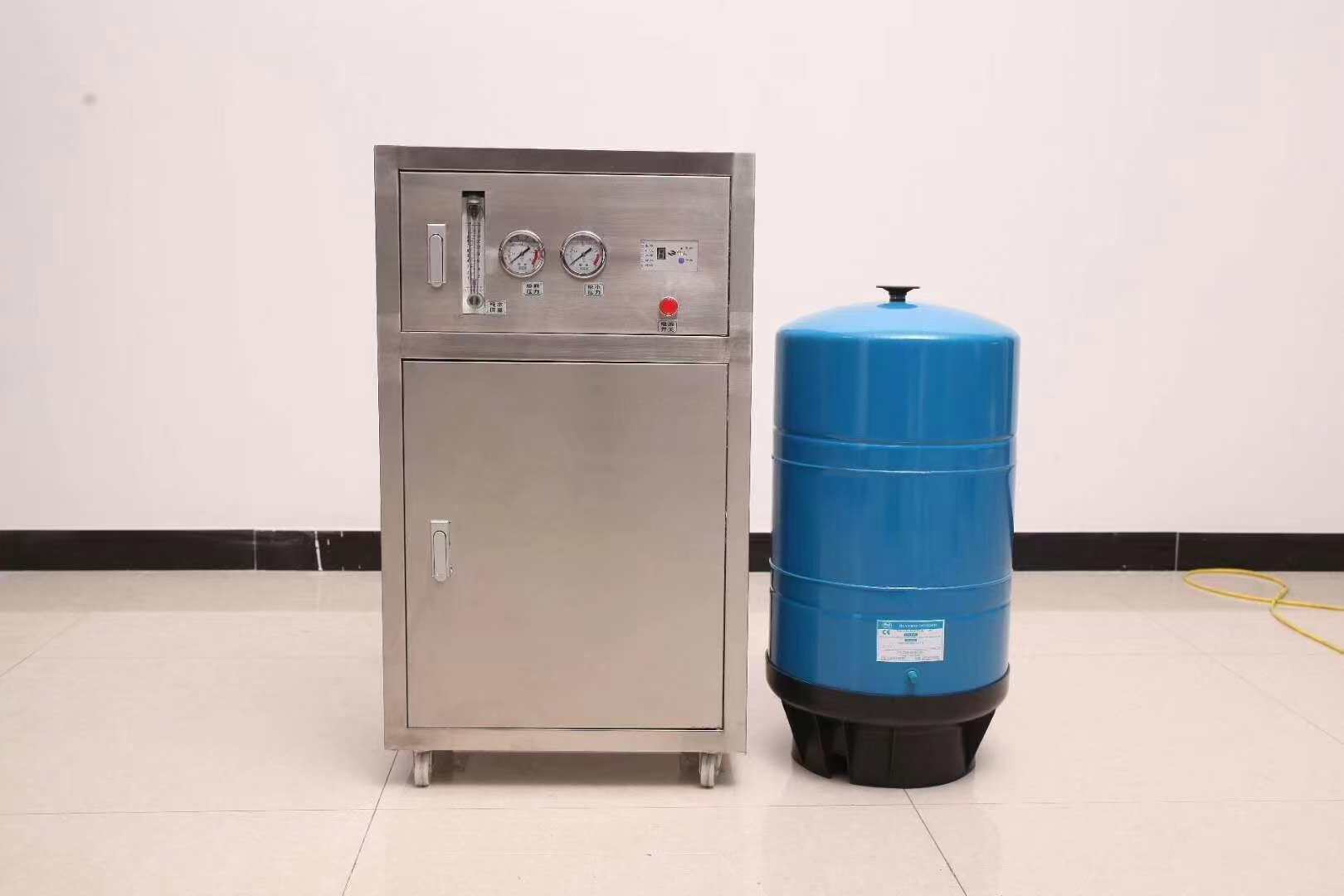 Customized 1500GPD Ro Reverse Osmosis Water Treatment Equipment for Small Commercial