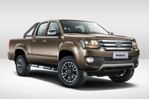 Quality 4x2 Huanghai Second Hand Pickup Truck 500KG Payload 300KM Endurance Mileage wholesale