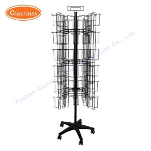 Quality 96 Pockets Greeting Card Racks Display Postcard Stand wholesale
