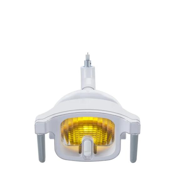 White Yellow Double Color Temperature Dental Chair Light For Dentistry 3500K