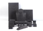 Commercial Jewelry Display Stands , Ring Necklace Display Stand Set Eco -