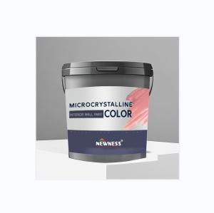 Quality Custom Colors Building Interior Coatings Acrylic Wall Paint with Surface Dry in 60min wholesale