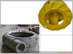 High Speed Centrifugal River Sand Pumping Machine Wear Resistant Material