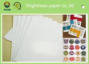 Quality Specialty Full 80gsm Art Paper Rolls , Recycled Craft Paper Wood Pulp Material wholesale