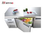 Commercial Undercounter Refrigerator Freezer 2 Door Self - Closing Energy Saving