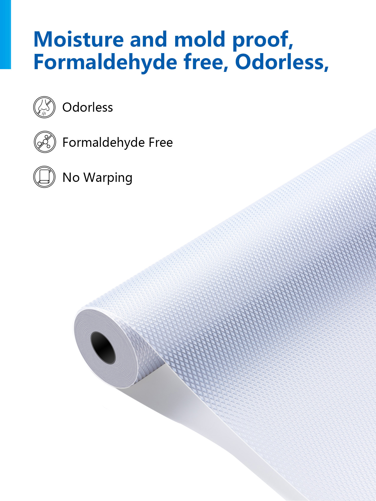 220gsm-650gsm Gram Weight Kitchen Drawer Liner EVA Fridge Mat For Mold-proof Dust-proof