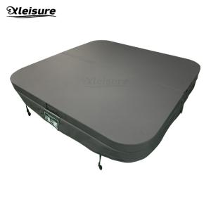 Quality Hot Product oxford cloth spa hot tub cover polyester fabric non-vinyl spa cover bathtub cover wholesale