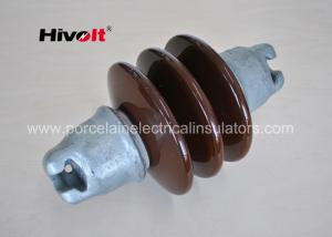 Quality Multi Color Porcelain Suspension Insulator / Cap And Pin Insulator wholesale