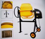 DIY Electric Concrete Mixer Machine 140L Portable Concrete Mixer