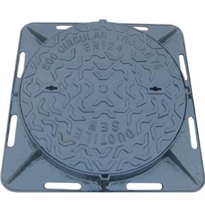 Quality Weatherproof Ductile Iron Manhole Cover for Outdoor Installations wholesale