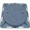 Buy cheap Industrial Ductile Iron Manhole Cover B125 Durable For Heavy Traffic Areas from wholesalers