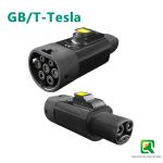 7kw 32A GBT to Tesla EV Charger Adapter 220V for Charging Electric Vehicles