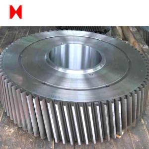 Quality 40Cr Heavy Industrial Steel Helical Gear Double Helical Gears wholesale