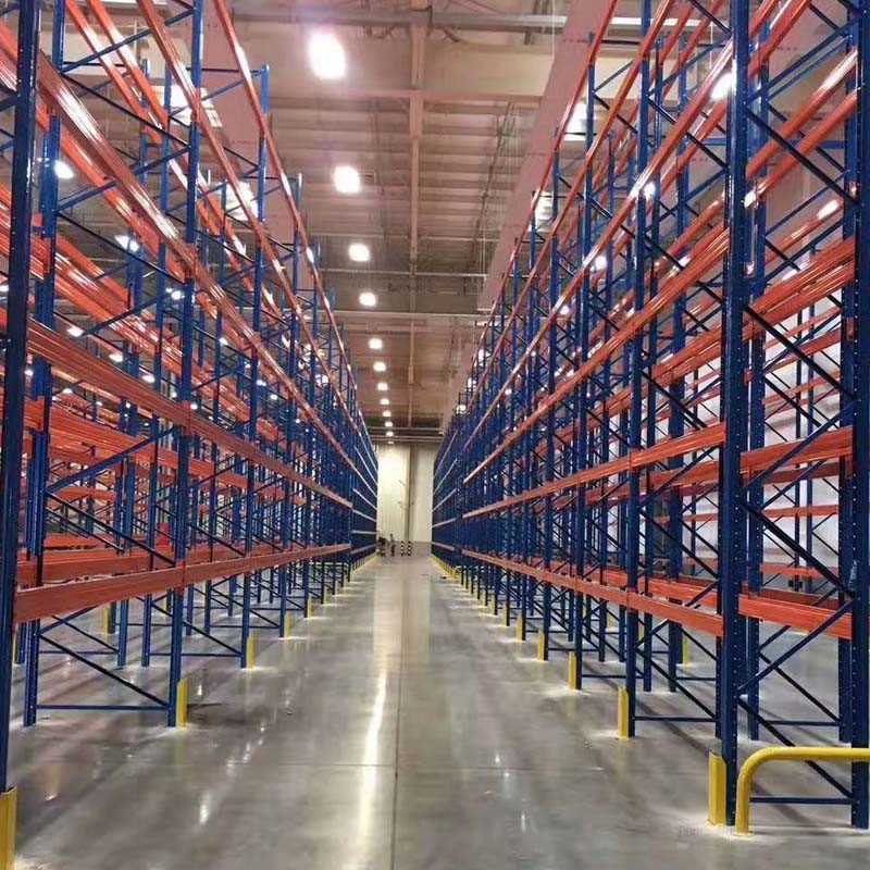 Powder Coated Warehouse Racking Systems with Adjustable Heights