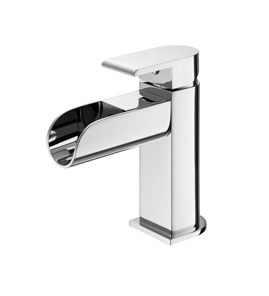 Bathroom Sink Taps Single Handle Single Hole Basin Mixer Tap Anti Rust Anti Wear