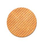 Polyester Fiber Bedroom Floor Carpets Small Circular Rugs Washable