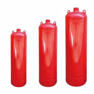 Quality Red Electromagnetic Commercial Fire Extinguisher With Electrical Actuator wholesale