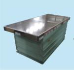 ISO Food Industry Rustproof Stainless Steel Scissor Lift Table