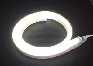 Quality Indoor / Outdoor LED Neon Tube Light Eco Friendly UV Resistant PVC Material wholesale