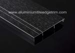 Black Metal Aluminium Skirting Melbourne / Trunking / Brisbane Long Durability