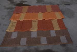 Quality New product classic stone chip coated galvanized sheet roof tile wholesale