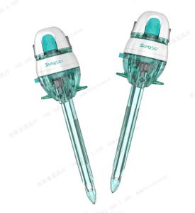 Quality 10mm Plastic Single Use Trocar Laparoscopic Optical Trocar and Cannula wholesale