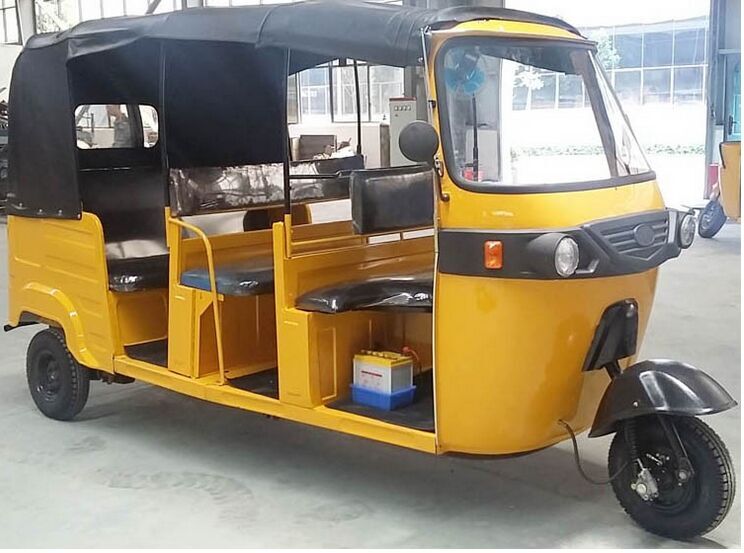 Dayang Tuk Tuk Passenger Vehicle with Single Cylinder 4 Stroke Engine Type in Kenya