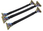 ISO Low Frequency 260mm 18 PIN 1.25mm LVDS Cable