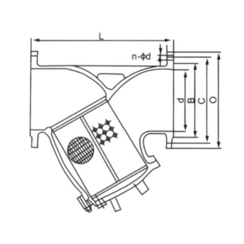 ANSI Filter Flange End Class150/300