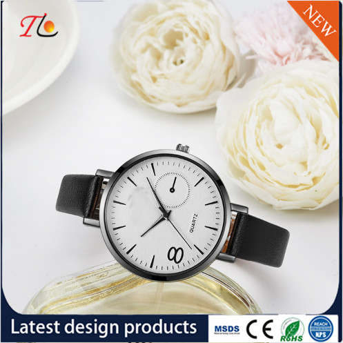 Wholesale Ladies Wrist Watch PU Watchband Multi-Color Watchband Can Be Customized Logo Fashion Watch Alloy Case