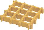 UV Resistant FRP Grating - Long-Lasting and Weatherproof Grating for Outdoor