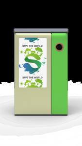 Quality Outdoor Reverse Recycling Vending Machines For Grocery Petrol Station School wholesale