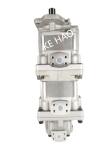Hydraulic System 705-55-33080 Komatsu Gear Pump GD605A GD655A WA100 WA100SS
