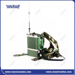 Quality Ad-Hoc Network Military Manpack Radio Repeater 136MHz-174MHz VHF Manpack Radio wholesale