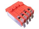 4 Colors Compatible Printer Ink Cartridges , Compatible Inkjet Cartridge For HP