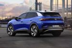 2023 Version Electric Cars 5 Seats VW ID4 Crozz ID4 Pure Pro Vehicles High Speed