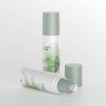 Beauty Custom Single Wall Green Cosmetic Serum Lotion Bottle 120ml With
