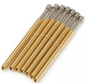 Quality 3.89mm Brass Probe POGO Pin Though Hole Spring Loaded Miniature wholesale