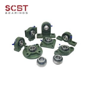 Quality High Speed Gcr15 Pillow Block Ball Bearings UCF208 For Replace / Repair wholesale