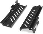 Bed Frame Footboard Extension Brackets Fit for Twin Full Queen or King Size Beds
