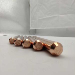 Quality House Electric Earthing Rod Pointed Threaded For Earthing wholesale