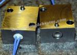High Temperature Heating Element Cartridge Heaters with Inside Connected Lead