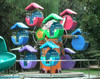 Viewing car amusement equipment 12 seats rplay equipment is specially designed for new mini-viewing cars