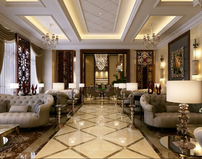 High polished latte beige marble floor tiles cafe latte marble